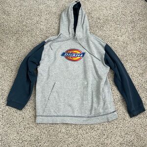 Vintage Dickies Colorblock Hoodie